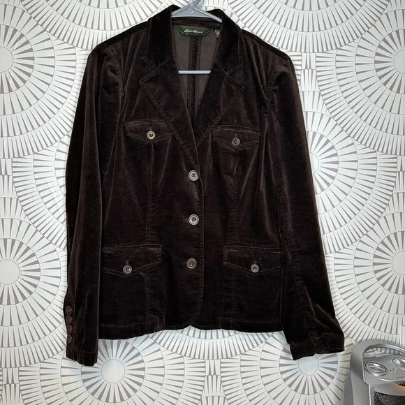 Brown Eddie‎ Bauer jacket - Picture 2 of 9